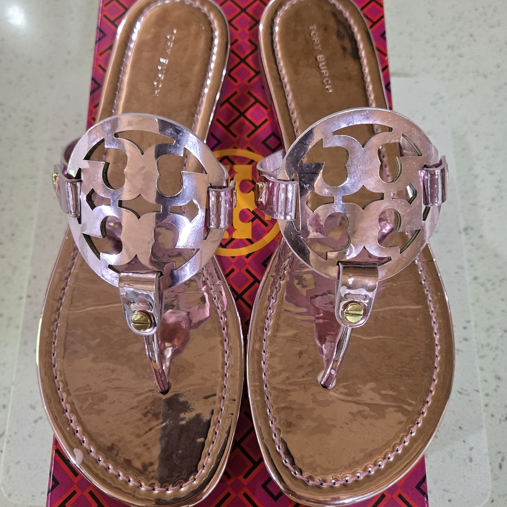 Tory Burch Miller Metallic Women's Sandals